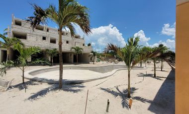 Casa venta en la playa de Telchac, Yucatán