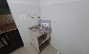 COD. 2668 - SE ARRIENDA APARTAESTUDIO - BARRIO: ALBANIA