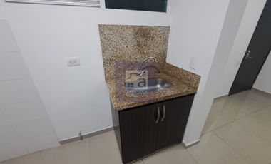 COD. 2668 - SE ARRIENDA APARTAESTUDIO - BARRIO: ALBANIA