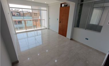SAN JUAN DE MIRAFLORES - VENTA DEPARTAMENTO + COCHERA - ÁREA 85 m2