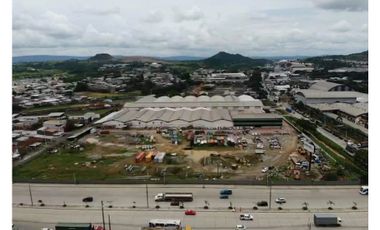 Guayaquil Vía a Daule Terreno Industrial 17000 m² en Alquiler