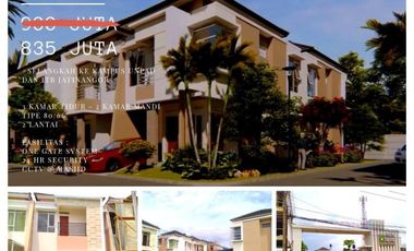 Rumah Cantik 2 lantai di Greenland Sayang Jatinangor