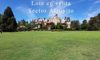 Lote en venta - Estancia Villa Maria Ezeiza Barrio Privado