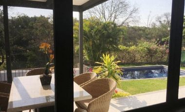 Casa en Venta, Cuernavaca. Club de golf Santa Fe, Xoch. Mor.