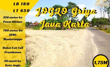 Joglo Cantik View Gunung Merapi