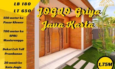 Joglo Cantik View Gunung Merapi