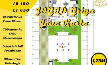 Joglo Cantik View Gunung Merapi