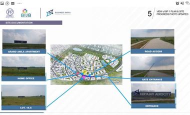 Tanah kavling luas Kertajati Kuningan Cirebon