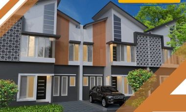 Rumah Dijual di Malang Tipe 45/77 View Katu Dekat Kampus
