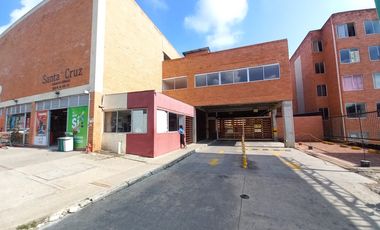 apartamento en arriendo/venta en conjunto residencial santa cruz piso 8. Cod A13233