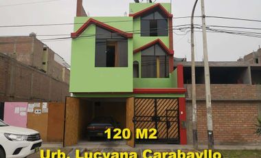 Vendo casa de 120 m2 en Carabayllo