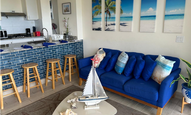 Apartamento en alquiler en Playa Caracol-Punta Chame (DR)