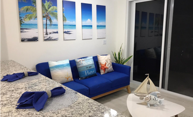 Apartamento en alquiler en Playa Caracol-Punta Chame (DR)