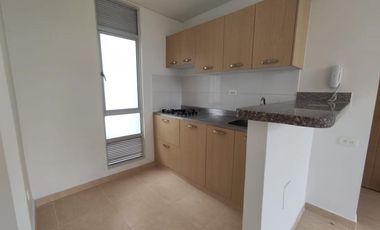 apartamento en arriendo en prados del este. Cod A1955