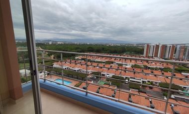 apartamento en arriendo en prados del este. Cod A1955