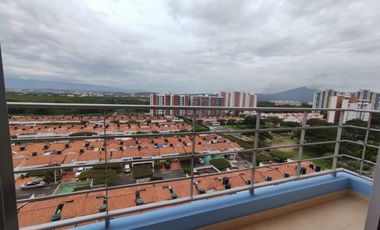 apartamento en arriendo en prados del este. Cod A1955