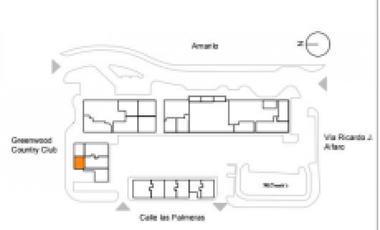 LOCAL DE 54 M2 EN PLANTA BAJA  EN GREENWOOD PLAZA