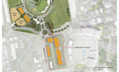 LOCAL DE 54 M2 EN PLANTA BAJA  EN GREENWOOD PLAZA