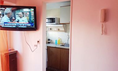 ALQUILER POR TEMPORADA - AMBIENTE A METROS DEL MAR, CON BALCÓN Y WIFI