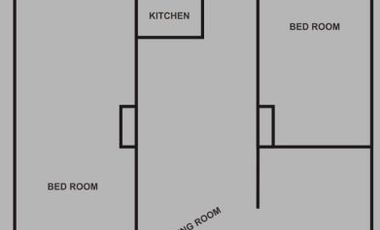 Amazing Murah Banget 3BR , GateWay Cicadas Apartment | AGUNGWIRACANA