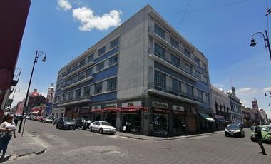 Edificio en Venta Comercial y de Departamentos  para Inversion Centro de Puebla