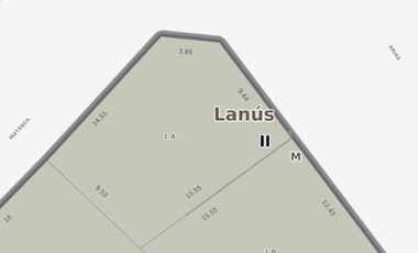 Casa en venta en Lanus Este