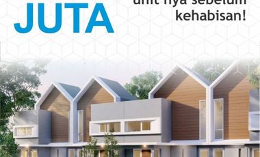 CLUSTER MINIMALIS CANTIK SIAP BANGUN DI TENGAH KOTA JOGJA