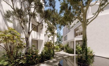 Departamentos en preventa TRES AGUAS, en Conkal, Mérida Yuc.