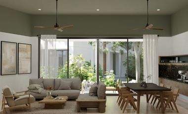 Departamentos en preventa TRES AGUAS, en Conkal, Mérida Yuc.