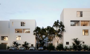 Departamentos en preventa TRES AGUAS, en Conkal, Mérida Yuc.