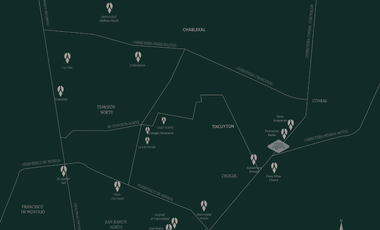 Departamentos en preventa TRES AGUAS, en Conkal, Mérida Yuc.