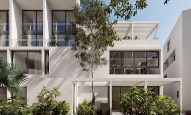 Departamentos en preventa TRES AGUAS, en Conkal, Mérida Yuc.