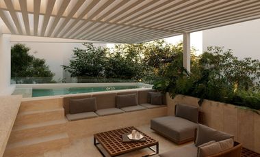 Departamentos en preventa TRES AGUAS, en Conkal, Mérida Yuc.