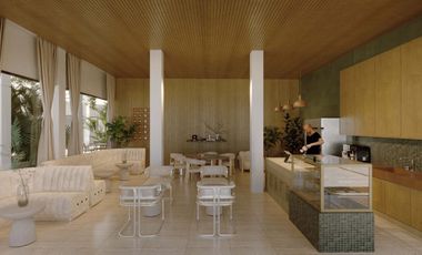 Departamentos en preventa TRES AGUAS, en Conkal, Mérida Yuc.