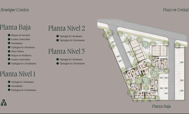 Departamentos en preventa TRES AGUAS, en Conkal, Mérida Yuc.