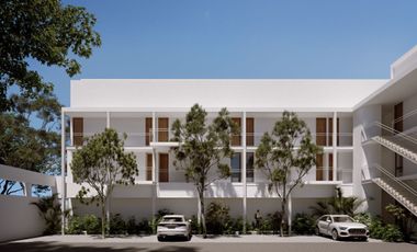 Departamentos en preventa TRES AGUAS, en Conkal, Mérida Yuc.