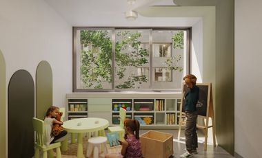 Departamento en venta a un costado de hacienda Xcanatún, Mérida