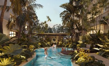 Departamento en venta a un costado de hacienda Xcanatún, Mérida