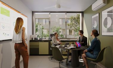 Departamento en venta a un costado de hacienda Xcanatún, Mérida