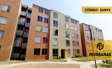 apartamento en arriendo en la maría. Cod A26893