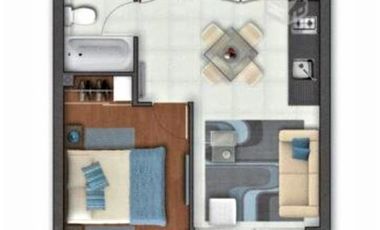 Departamento en venta en Santiago
