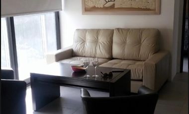 EXCELENTE DEPTO 2 AMBIENTES CON DOBLE COCHERA