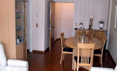VILLA URQUIZA, SEMIPISO AMUEBLADO 3 AMBIENTES CON COCHERA