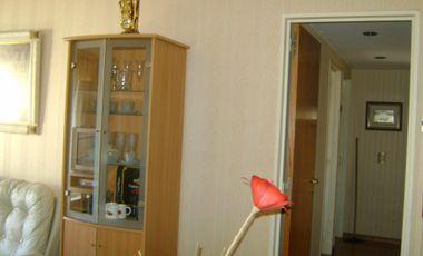 VILLA URQUIZA, SEMIPISO AMUEBLADO 3 AMBIENTES CON COCHERA