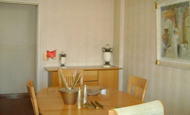 VILLA URQUIZA, SEMIPISO AMUEBLADO 3 AMBIENTES CON COCHERA