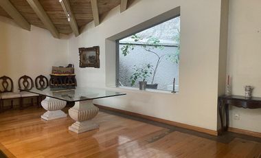 Casa en renta en lomas de Chapultepec