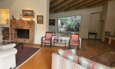 Casa en renta en lomas de Chapultepec