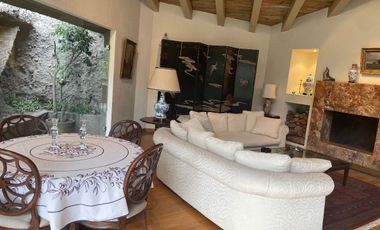 Casa en renta en lomas de Chapultepec
