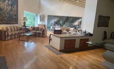 Casa en renta en lomas de Chapultepec