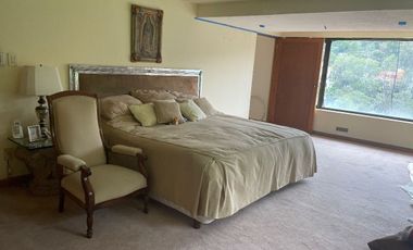 Casa en renta en lomas de Chapultepec